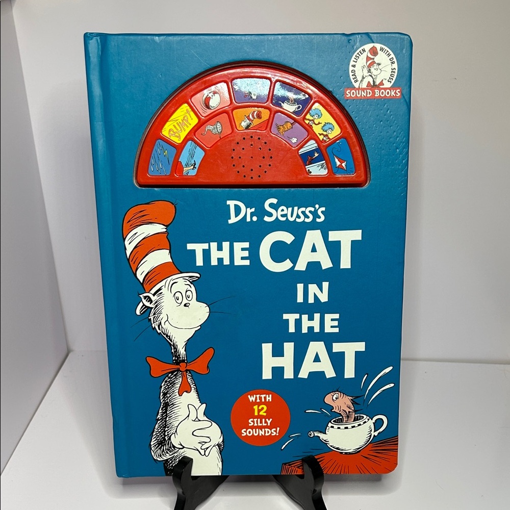 Dr. Seuss's The Cat in the Hat Sound Book - Picture 1 of 5